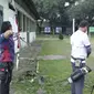 Latihan memanah di  Bandung Archery Club & School. (Dok. Pemkot Bandung)