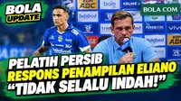 Bek Persib Bandung, Eliano Reijnders, mendapatkan julukan "Iron Man" dari pelatihnya, Igor Tolic, karena bisa bermain konsisten di tengah jadwal padat. Sejauh ini, Eliano hampir selalu tampil untuk Persib.