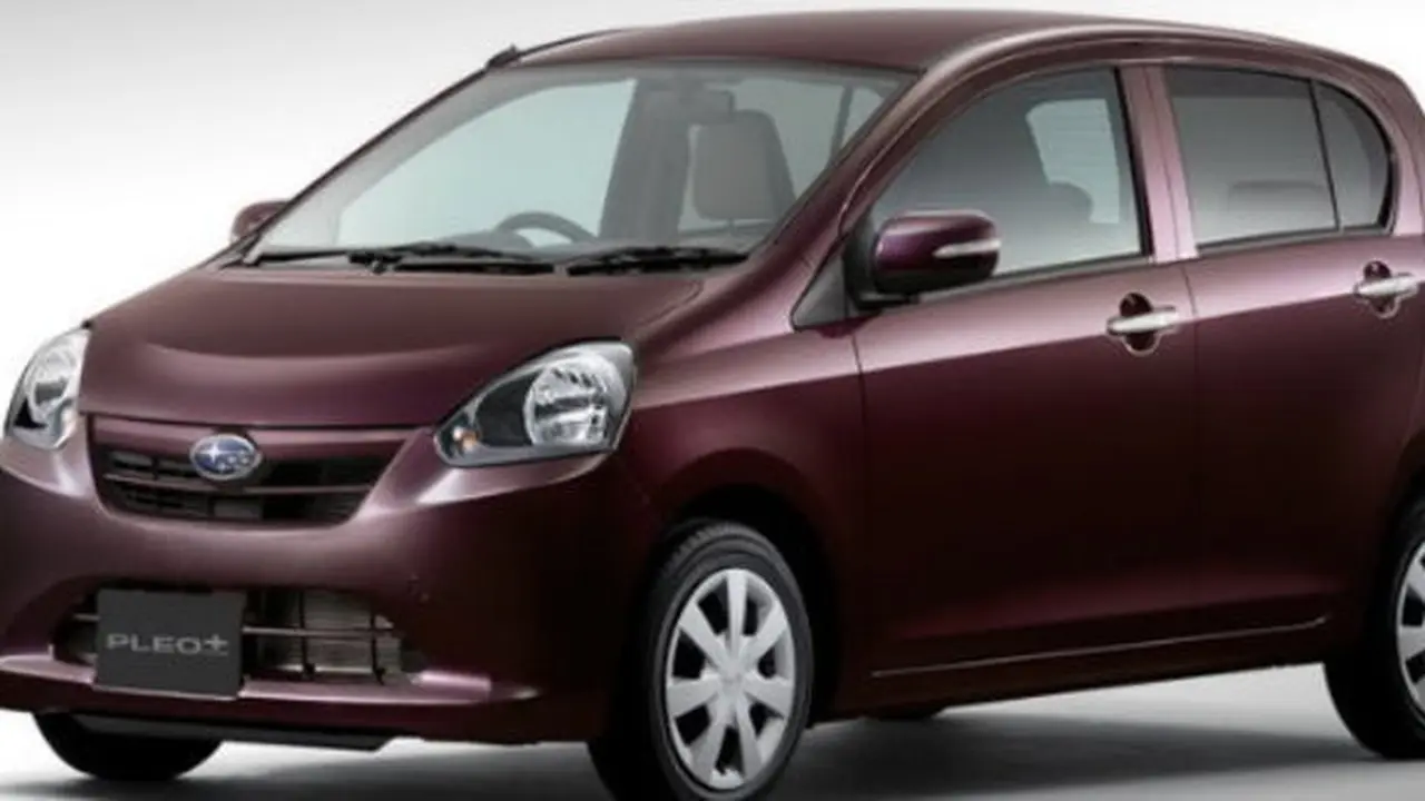 Subaru Pleo Plus