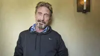 John McAfee Ditemukan Tewas Dalam Sel