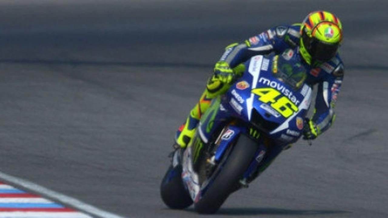 Fokus MotoGP Jepang, Rossi abaikan cedera