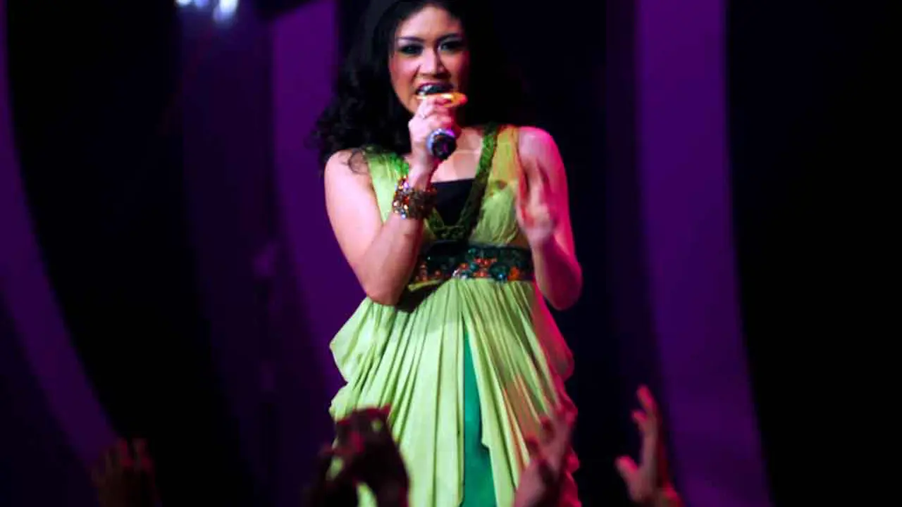 Penampilan Cantik Lydia D Academy Tidak Secantik Suaranya