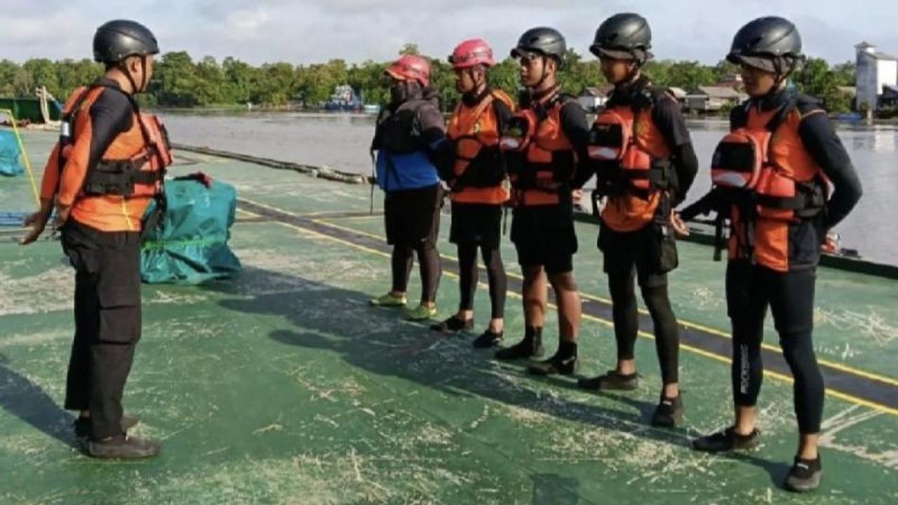 Pencarian ABK Tenggelam Sungai Cempaga Memasuki Hari Kedua: Korban 22 Tahun Asal Pemalang