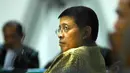 Pada kesempatan sama di Pengadilan Tipikor, Hassan Wirajuda juga membantah menerima uang lelah sebesar Rp 440 juta dari kegiatan internasional di Kemenlu tahun 2004-2005, seperti dalam dakwaan Sudjanan, Rabu (28/5/14). (Liputan6.com/Miftahul Hayat)