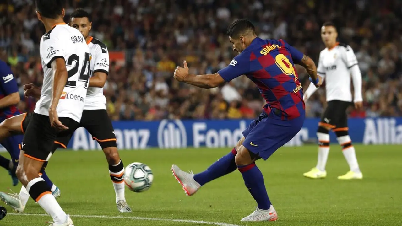 Barcelona Vs Valencia