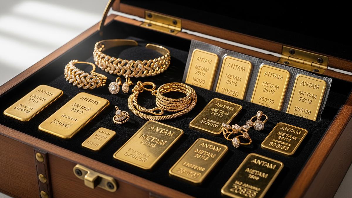 Beli Emas Batangan Atau Perhiasan Untuk Investasi 2026? Panduan Agar Untung dan Minim Risiko