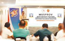 Sekda Sulsel Dorong PGI Jadi Motor Regenerasi Atlet dan Daya Tarik Wisata