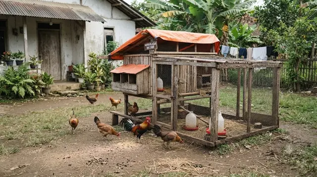 10 Tips Memelihara Ayam agar Tidak Mudah Terserang Penyakit, Banyak Peternak Belum Tahu