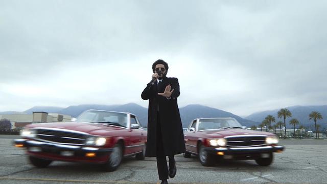 The Weeknd dalam Billboards Music Awards 2021. (NBC via AP)