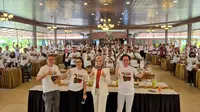 Lestarikan Tradisi Minum Jamu Lewat Angkringan, Sido Muncul Gelar Pelatihan Meracik Jamu di Yogyakarta