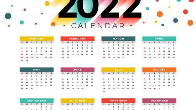 Ilustrasi tanggal merah 2022. Foto: Freepik