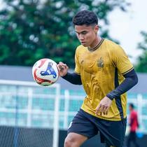 Muhammad Ferarri saat berlatih bersama Bhayangkara FC. (Dok. Bhayangkara FC)
