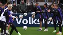 Laga antara Jerman melawan Bosnia-Herzegovina akan berlangsung pada Sabtu (16/11/2024) waktu setempat atau Minggu (17/11/2024) dini hari WIB. (Kirill KUDRYAVTSEV/AFP)