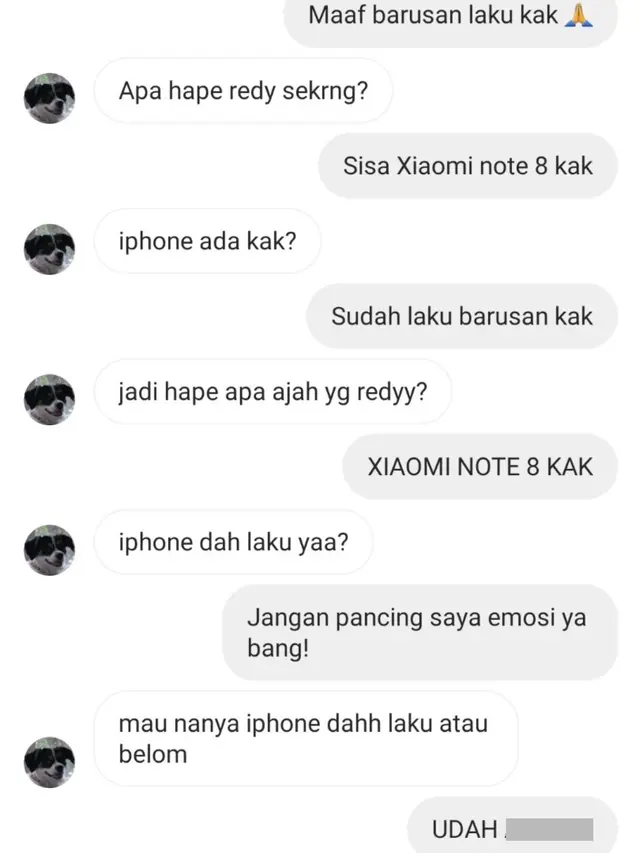 6 Chat Penjual Online 'Enggak Ramah' Ini Bikin Nyengir