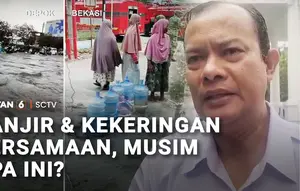 Banjir dan Kekeringan Bersamaan, Musim Apa Ini?
