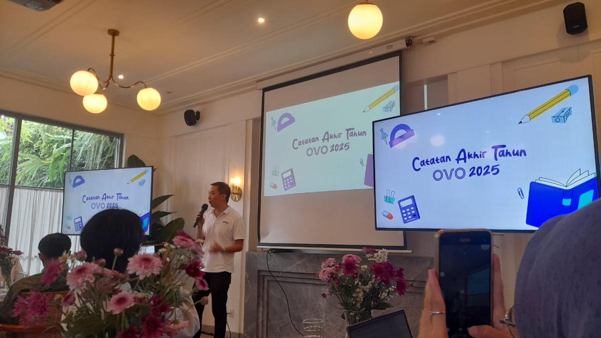 OVO Tembus 121 Juta Unduhan dan Gaet 3 Juta Merchant QRIS