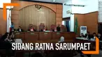 Ahli digital forensik Saji Purwanto dihadirkan sebagai saksi atas perkara penyebaran berita bohong atau hoaks dengan terdakwa Ratna Sarumpaet di Pengadilan Negeri Jakarta Selatan, Kamis (25/4/2019).