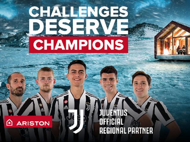 Ariston Dan Juventus Satukan Langkah Untuk Challenges Deserve Champions Bisnis Liputan6 Com