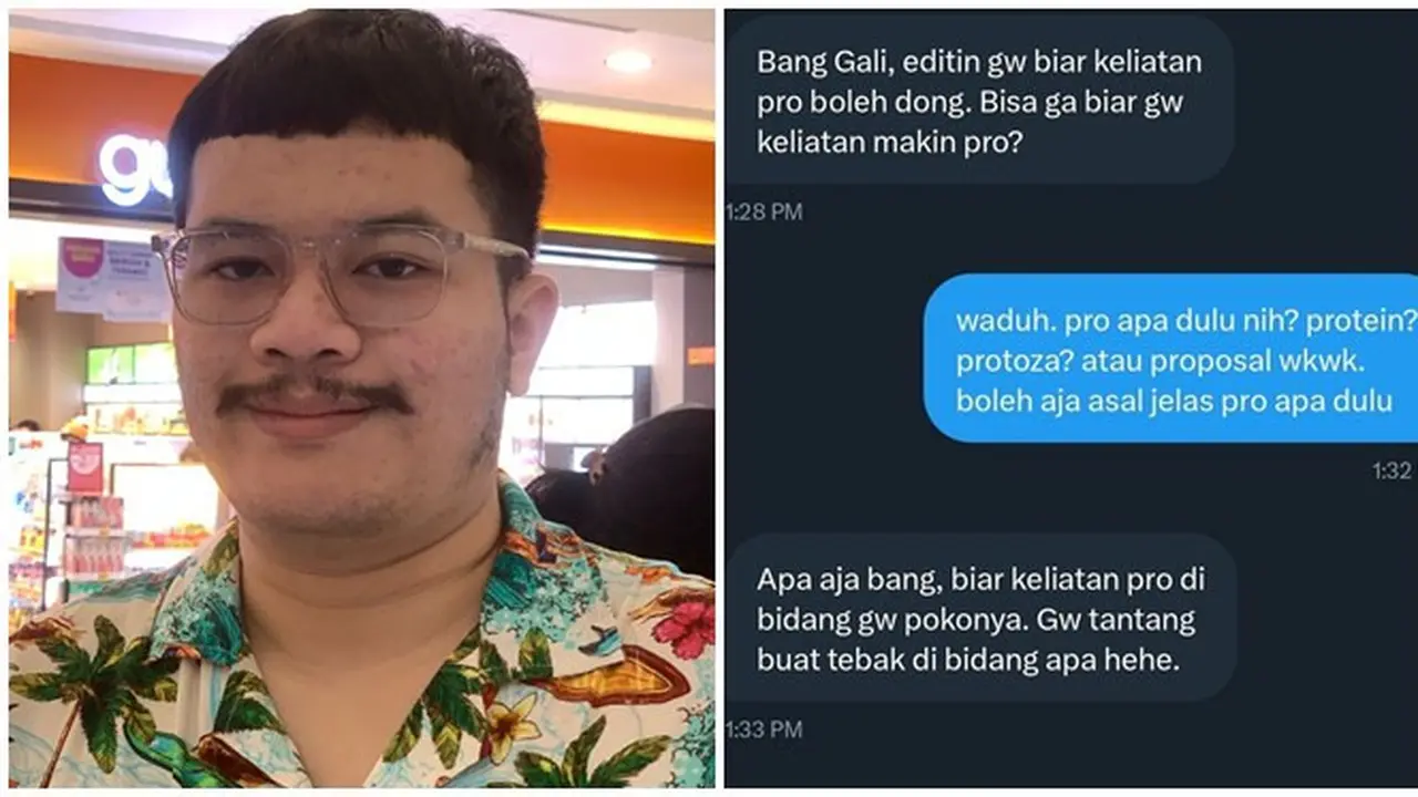 Pria Ini Minta Fotonya Diedit Netizen Agar Terlihat Pro, 6 Hasilnya Bikin Tepuk Jidat