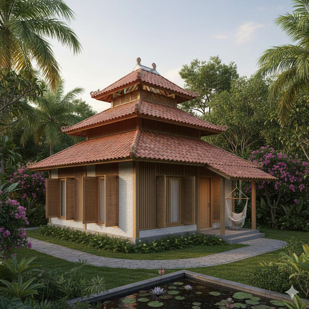 7 Desain Rumah Mungil Tetap Adem Tanpa AC, Ini Rahasianya
