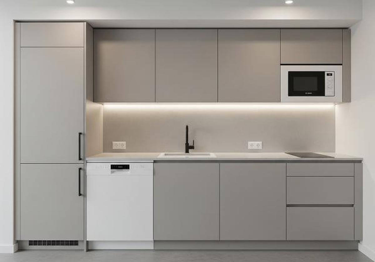 7 Desain Dapur Mini 22 Meter, Cantik dan Fungsional untuk Rumah Kecil