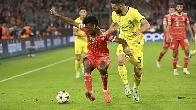 Bayern Munchen vs Inter Milan