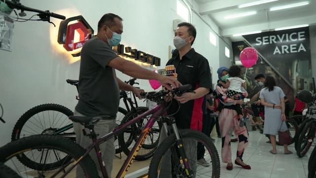 Hadir Di Gresik Rodalink Siap Penuhi Harapan Pesepeda Citizen6 Liputan6 Com