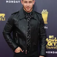 Nick Jonas (Valerie MACON / AFP)