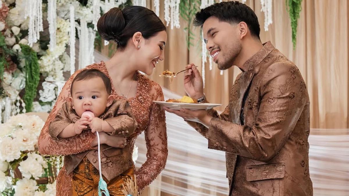 8 Dekorasi Acara Tedak Siten Arash, Anak Pertama Aaliyah Thariq