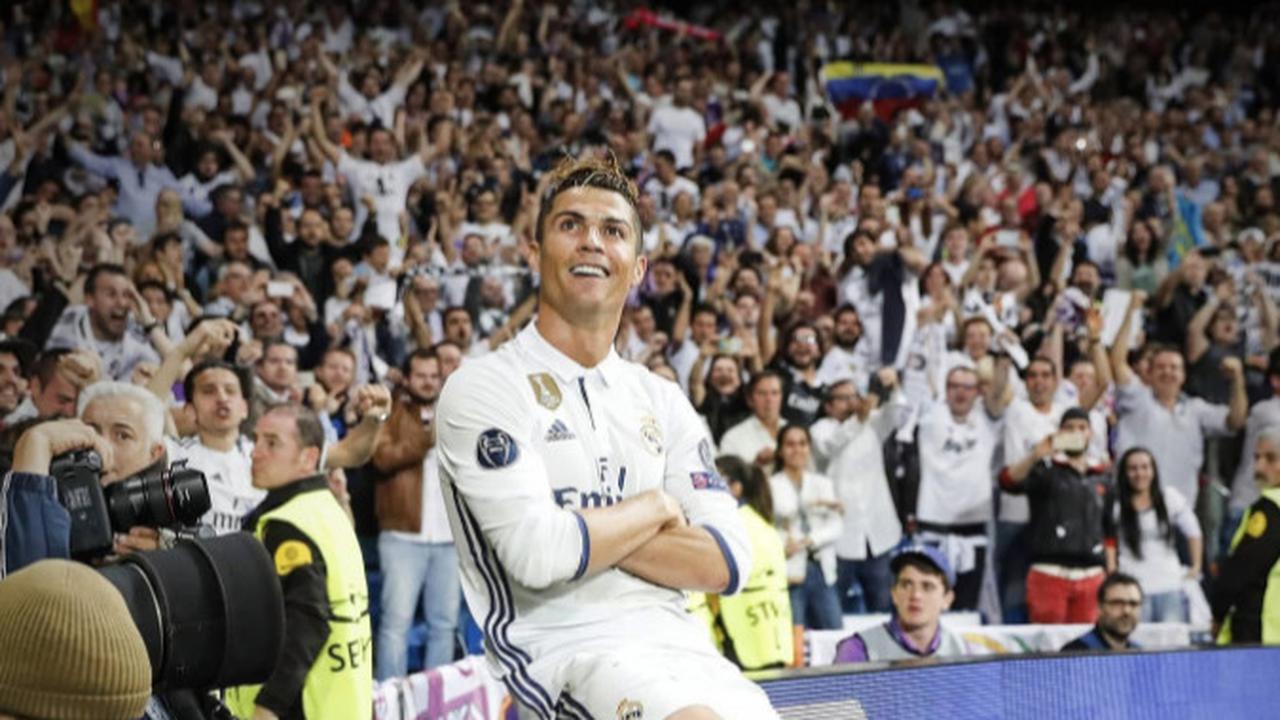 selebrasi ronaldo