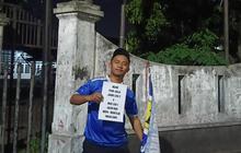 Kisah Vian dan Nazar Cintanya untuk PSIM,  Jalan Kaki 30 Kilometer Demi Laskar Mataram