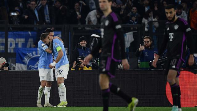 Bermain Kandang, Lazio Bungkam Bayern Munchen