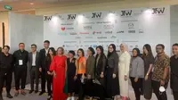 Pembukaan Jakarta Fashion Week (JFW) 2023 di Jakarta, Pondok Indah Mall 3, Senin (24/10/2022). (Dok: Liputan6.com dyah pamela)