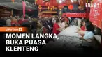 Suasana penuh toleransi mewarnai perayaan Cap Go Meh di Klenteng Hok Tek Bio, Purwokerto, Kabupaten Banyumas, Jawa Tengah.