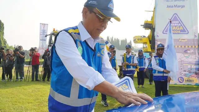 Wujudkan Mudik Ceria Penuh Makna, Ini Kesiapan Tim Satgas Jasa Marga Siaga Hari Raya Idul Fitri 1445 H