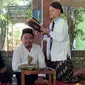 Jagat maya dalam dua hari ini dibikin heboh seorang pria asal Kudus, Jawa Tengah yang mengaku sebagai Imam Mahdi. (Tangkapan layar YouTube)