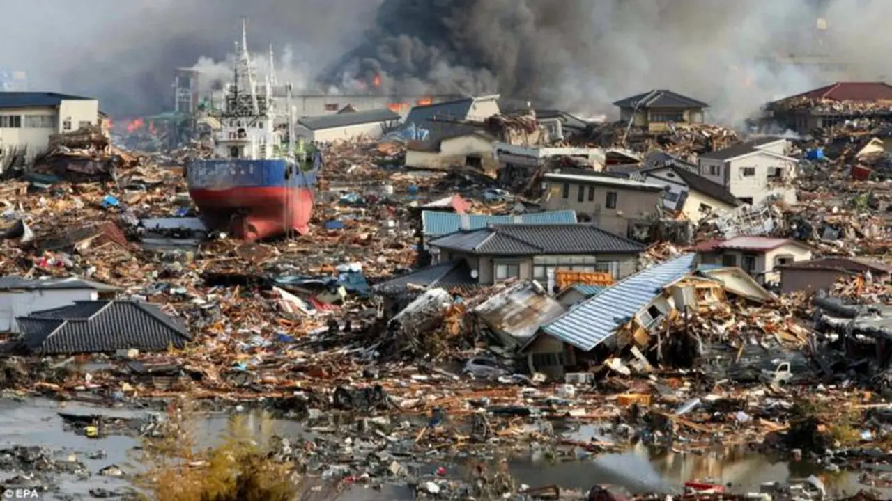 Gempa bumi tsunami Jepang 1
