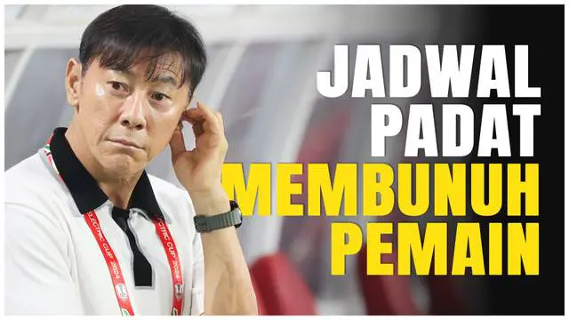 VIDEO: Jadwal Mepet, Shin Tae-yong Nilai ASEAN Cup 2024 Bisa Membunuh Para Pemain Timnas Indonesia