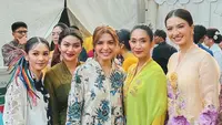 Artis Indonesia di Istana Berkebaya. (Foto: instagram.com/andienaisyah)