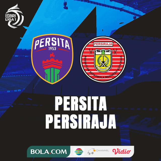 BRI Liga 1 - Persita Tangerang Vs Persiraja Banda Aceh