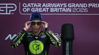 Raul Fernandez Sebut Dirinya Bodoh usai Jatuh, Amarahnya Berbuah Kemenangan di MotoGP Inggris