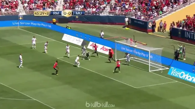 Manchester United Unggul Atas Real Madrid Lewat Adu Penalti
