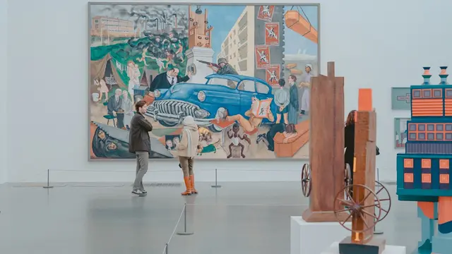 Ilustrasi pameran, ekshibisi
