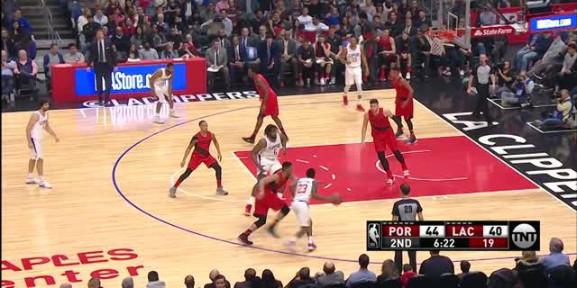 VIDEO : GAME RECAP NBA 2017-2018, Trail Blazers 104 vs Clippers 96