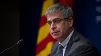BANDING - Barcelona akan mengajukan banding menyoal hukuman UEFA terkait pengibaran bendera Esteladas. (barcelona.com)