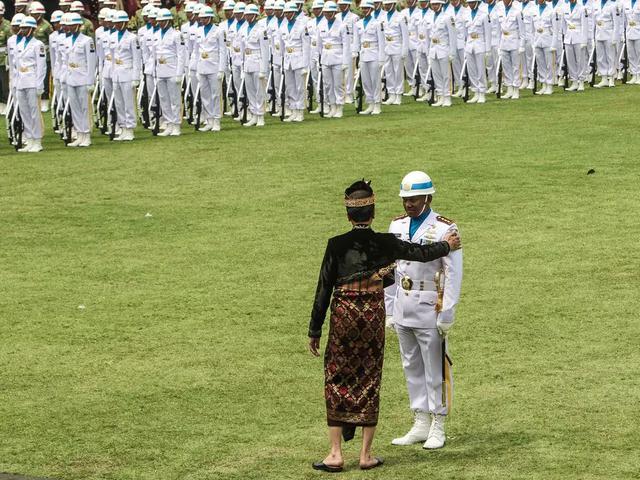 5 Momen Menarik Upacara Bendera 17 Agustus 2019 Di Istana