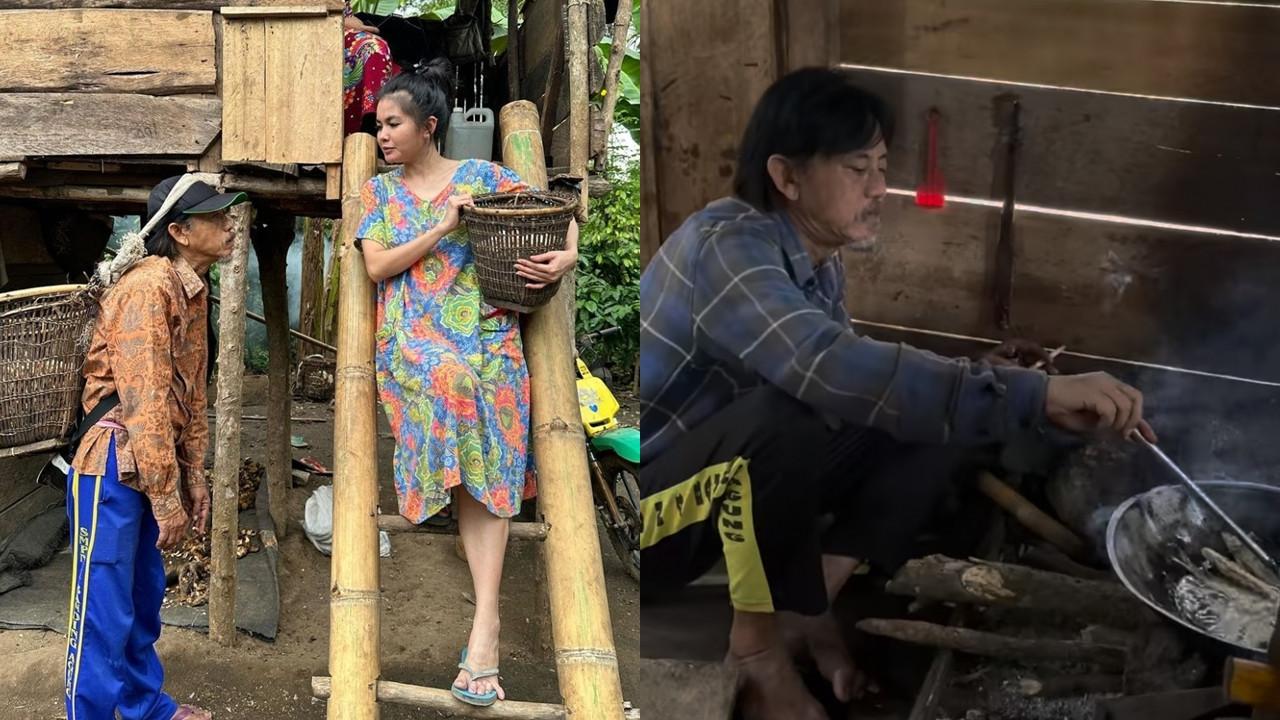 Epy Kusnandar dan Karina Ranau di OKU Selatan