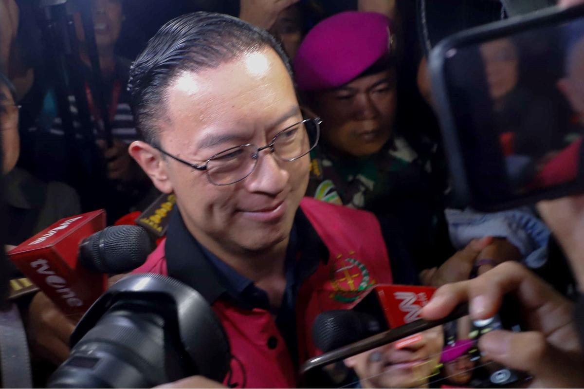 Thomas Lembong ditahan Kejagung
