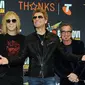 Nantinya para penggemar akan dimanjakan telinganya dengan lantunan hits Bon Jovi yang mendunia, seperti ‘It's My Life’, ‘Have A Nice Day’, ‘Who Says You Can't Go Home’, dan masih banyak lainnya. (Bintang/EPA)