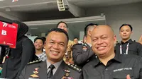 Ketua Umum Sahabat Polisi Indonesia, Fonda Tangguh bersama Kombes Pol Dedy Murti Haryadi dalam Acara Peringatan HUT Bhayangkara ke-77 (Dok. IST)